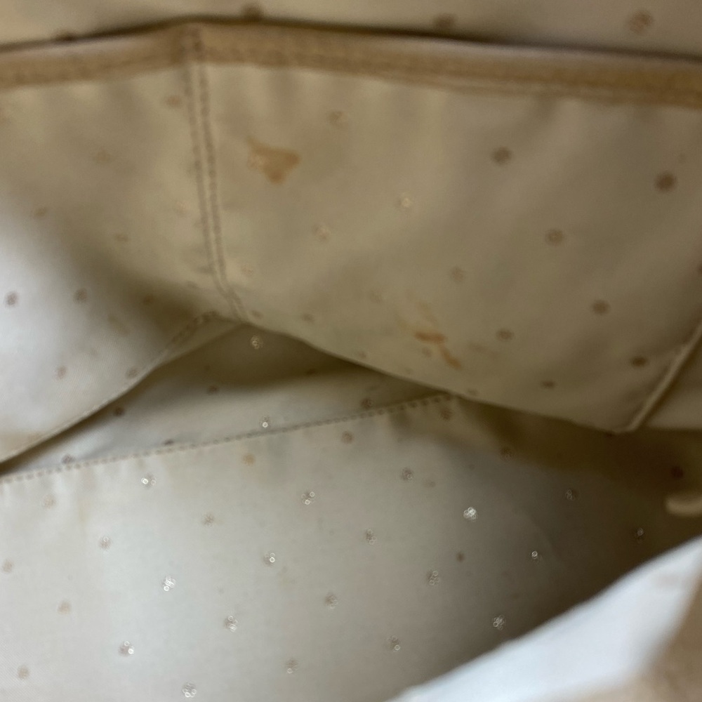 Kate Spade Quilted Tan Handbag - Picture 4 of 14